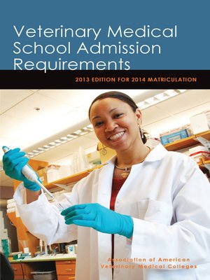 cover image of Veterinary Medical School Admission Requirements (VMSAR)